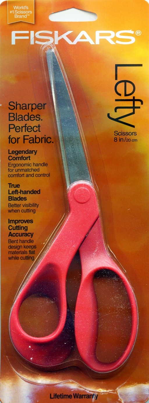 Fiskars Lefty Scissors - 8in-20cm